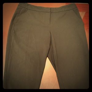 Vince Camuto black pants